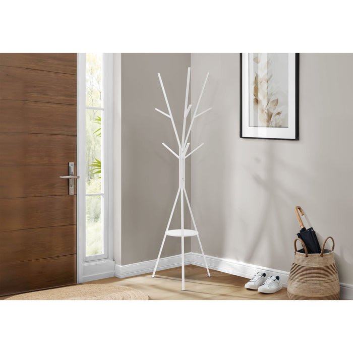Coat Rack - White