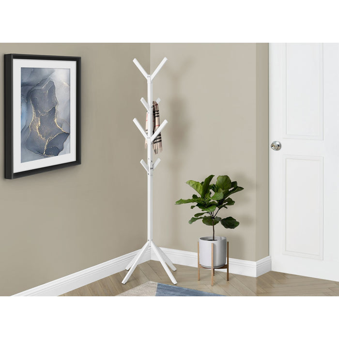 Coat Rack - White