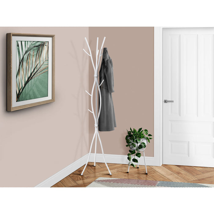 Coat Rack - White