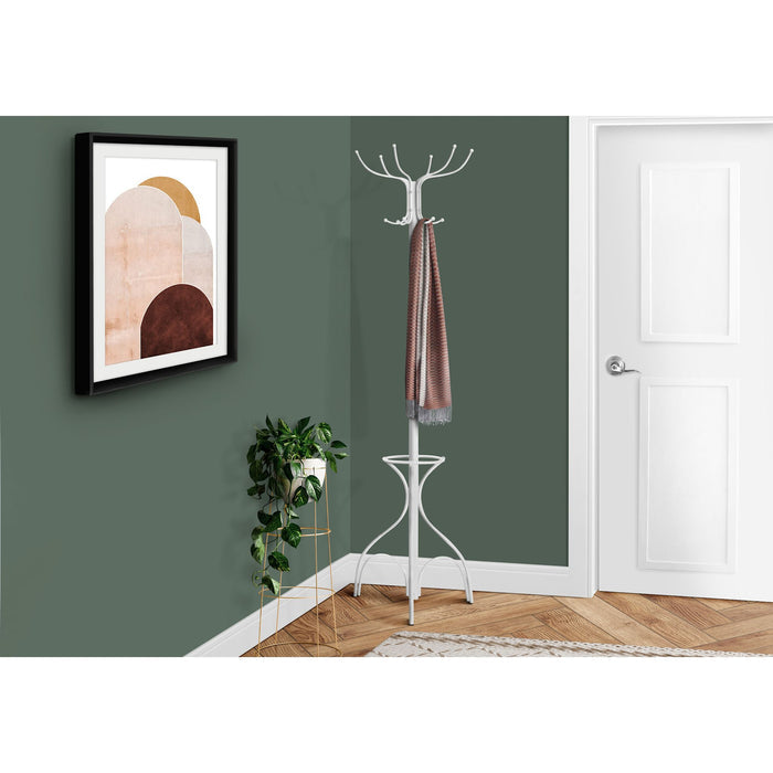 Coat Rack - White
