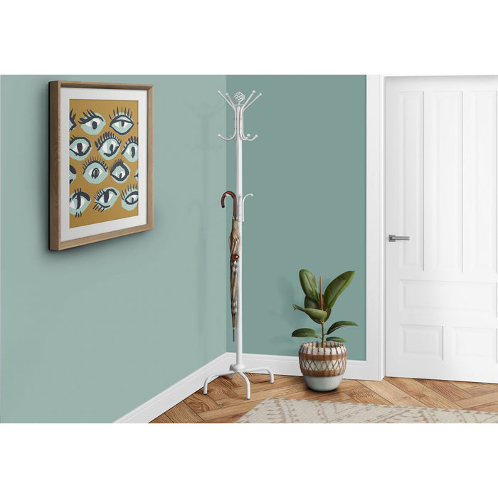 Coat Rack - White