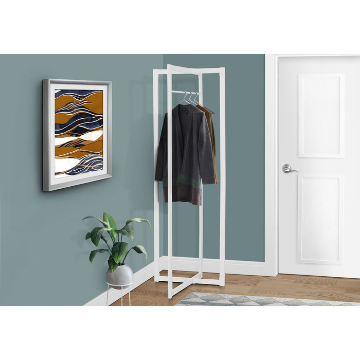 Coat Rack - White