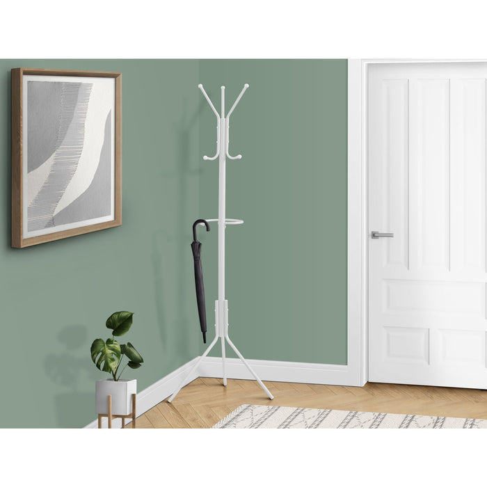 Coat Rack - White