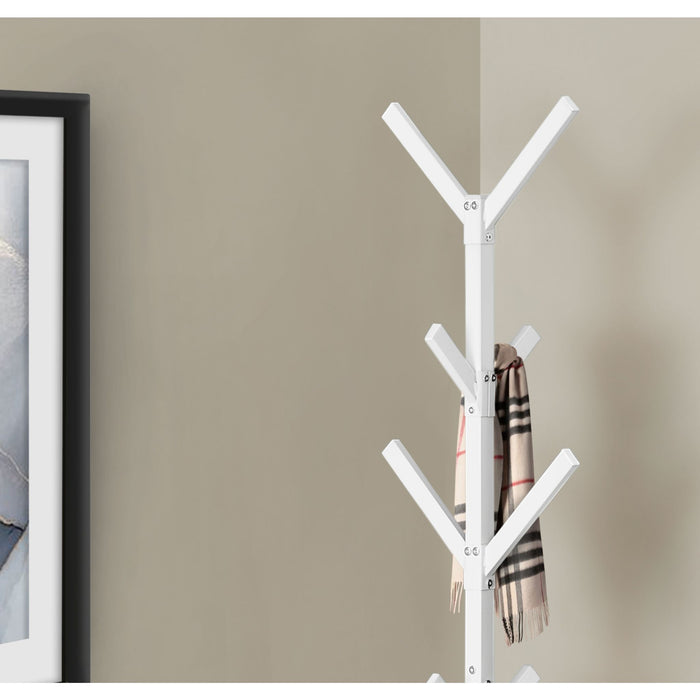 Coat Rack - White