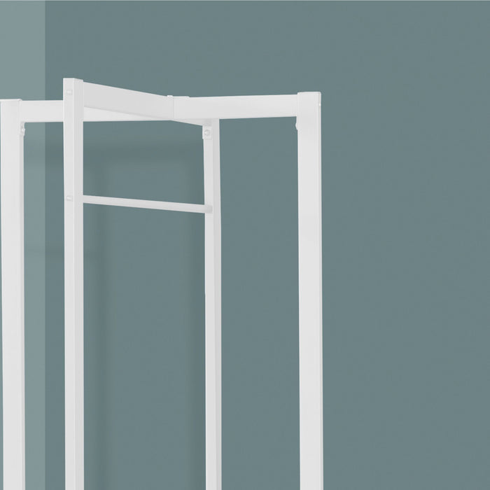 Coat Rack - White