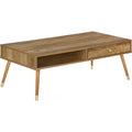 Coffee Table - Walnut Mid-century