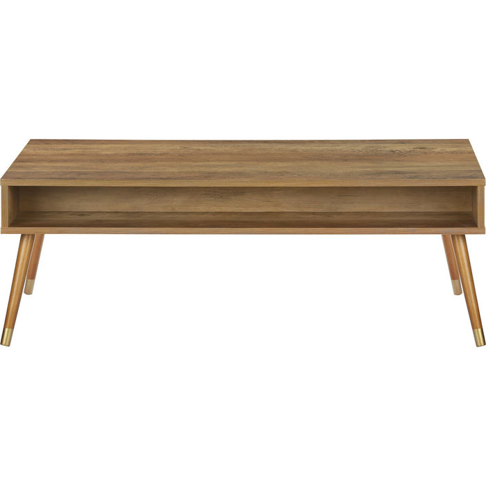 Coffee Table - Walnut Mid-century
