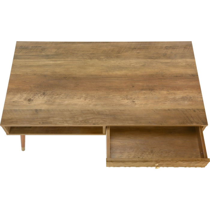 Coffee Table - Walnut Mid-century