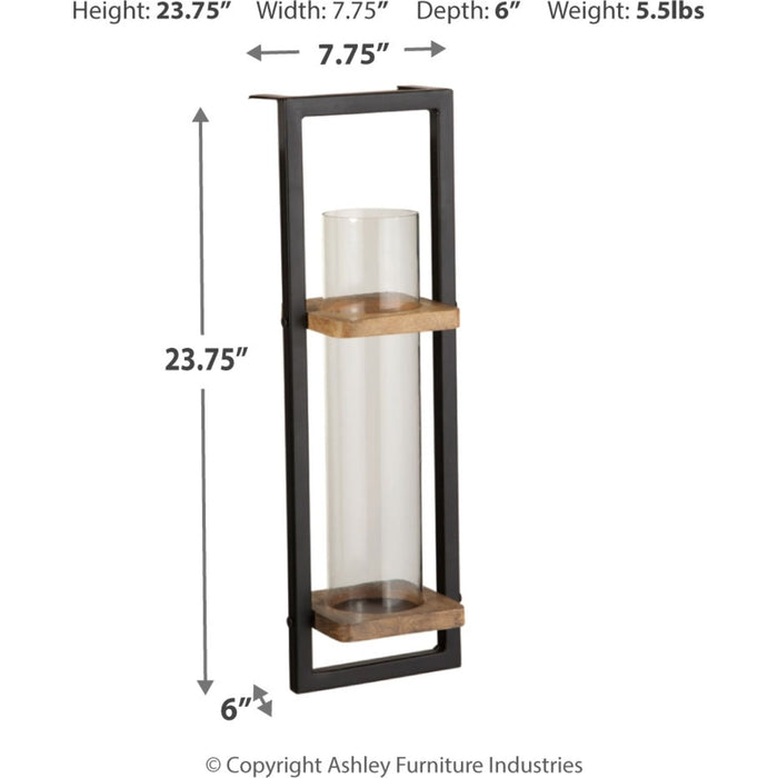 Colburn Wall Sconce 7.75" x 23.75"