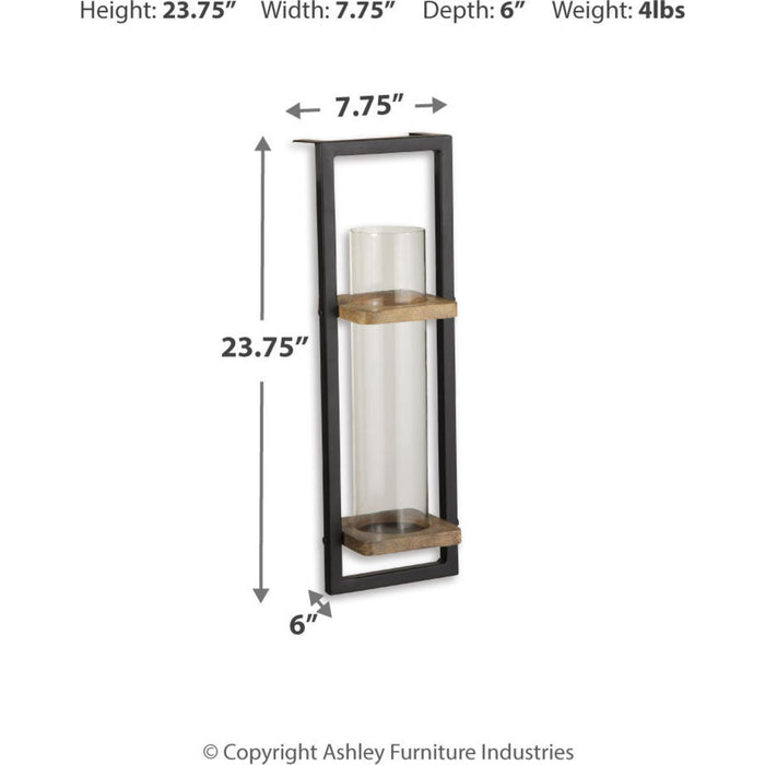 Colburn Wall Sconce 7.75" x 23.75"