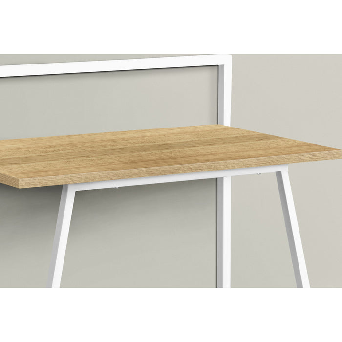 Computer Desk - 30"l - Juvenile - White Metal