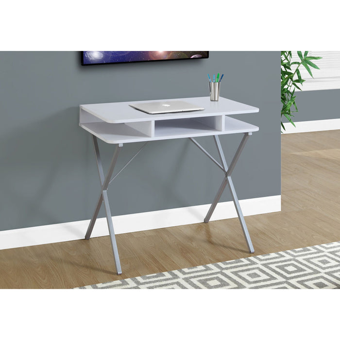 Computer Desk - 31"l - Metal