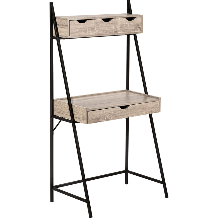 Computer Desk - 32"l - Black Metal