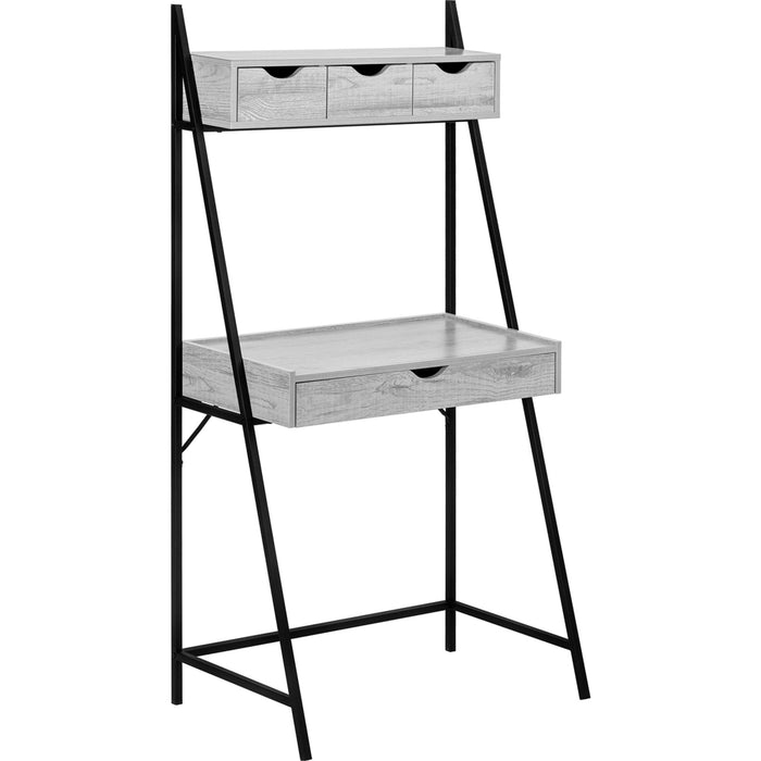Computer Desk - 32"l - Black Metal