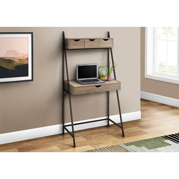 Computer Desk - 32"l - Black Metal