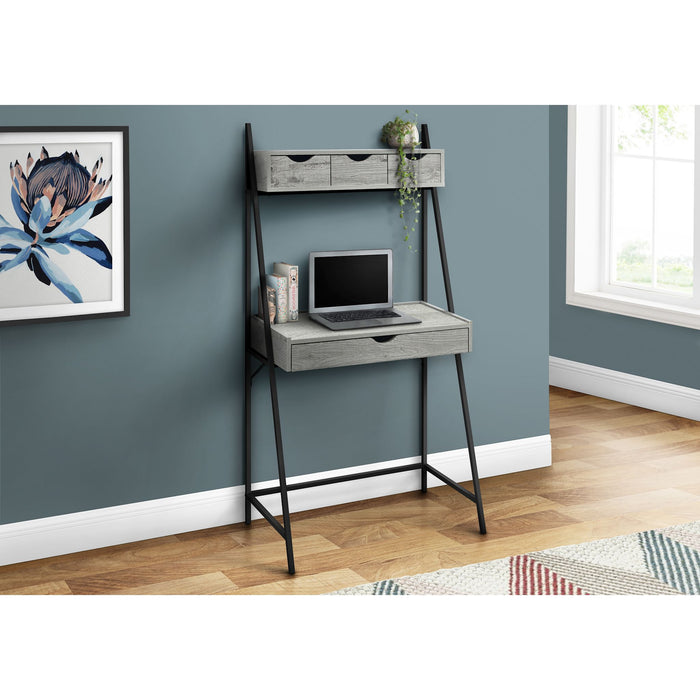 Computer Desk - 32"l - Black Metal
