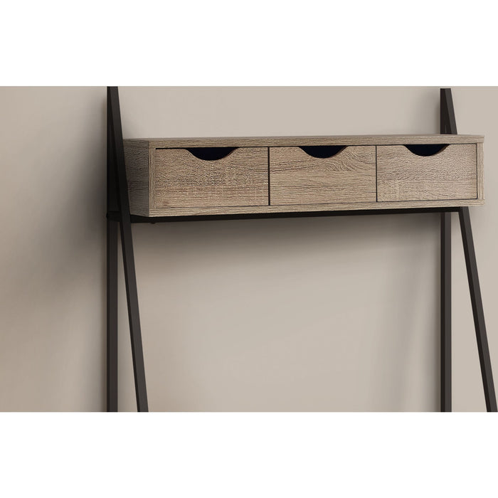 Computer Desk - 32"l - Black Metal