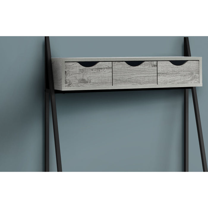 Computer Desk - 32"l - Black Metal