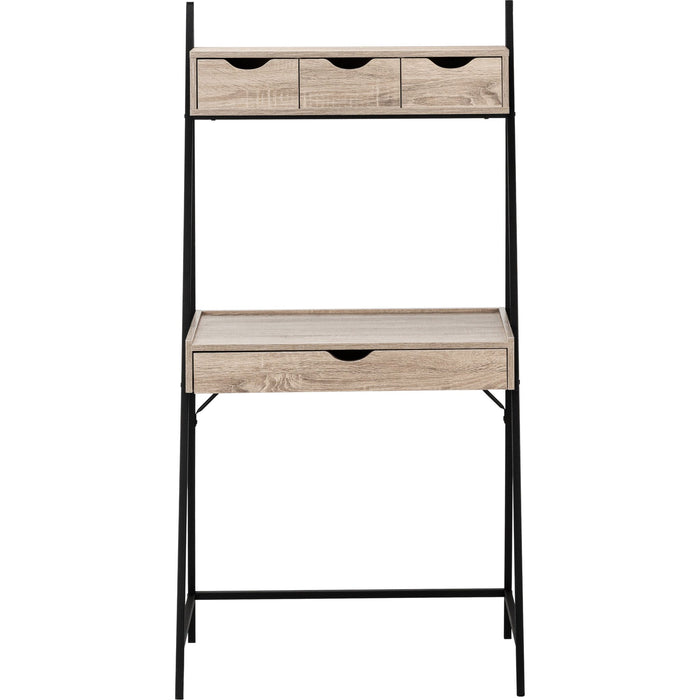 Computer Desk - 32"l - Black Metal