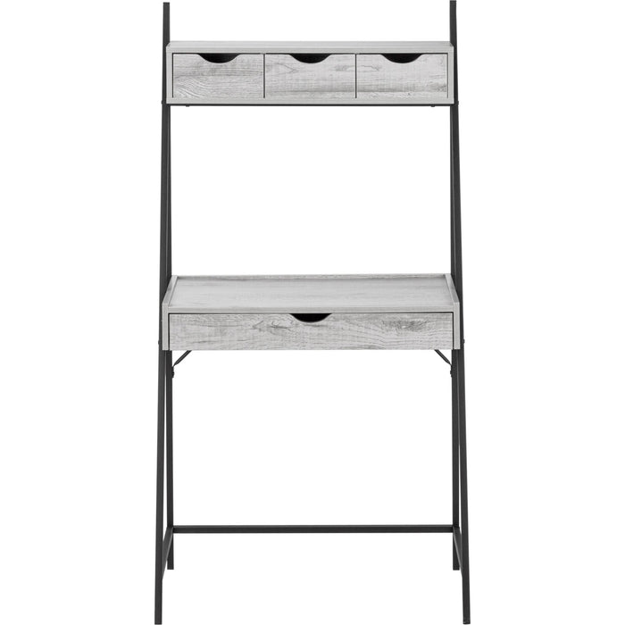Computer Desk - 32"l - Black Metal