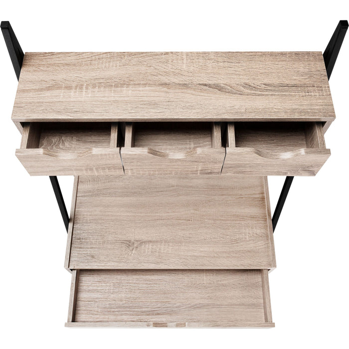 Computer Desk - 32"l - Black Metal
