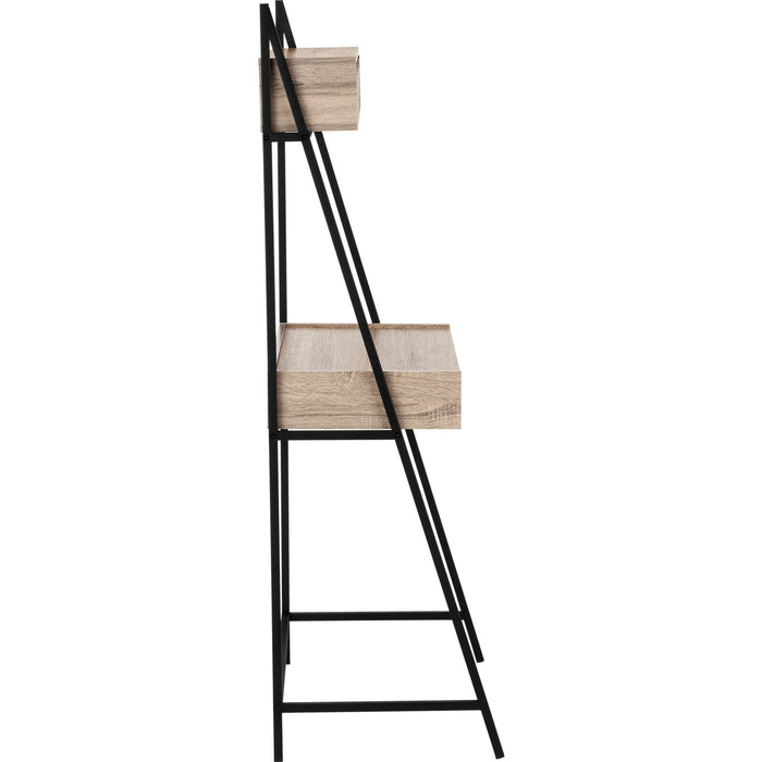 Computer Desk - 32"l - Black Metal