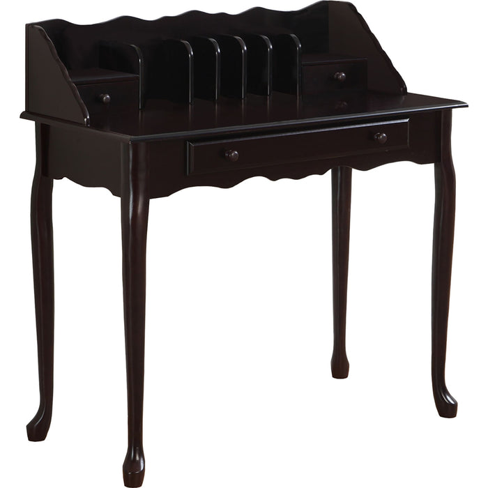 Computer Desk - 36"l - Dark Traditional