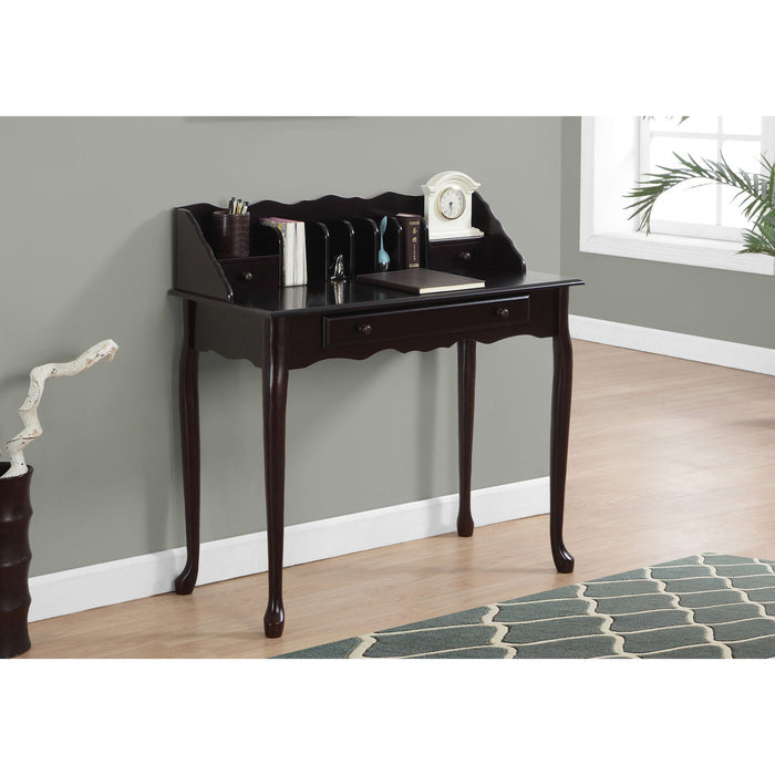 Computer Desk - 36"l - Dark Traditional