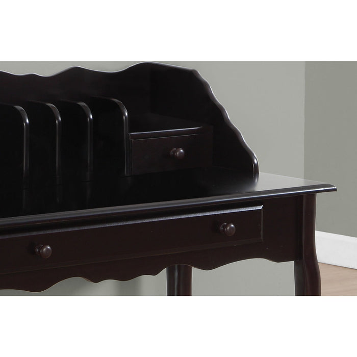 Computer Desk - 36"l - Dark Traditional