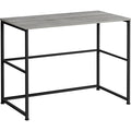 Computer Desk - 40"l - Black Metal