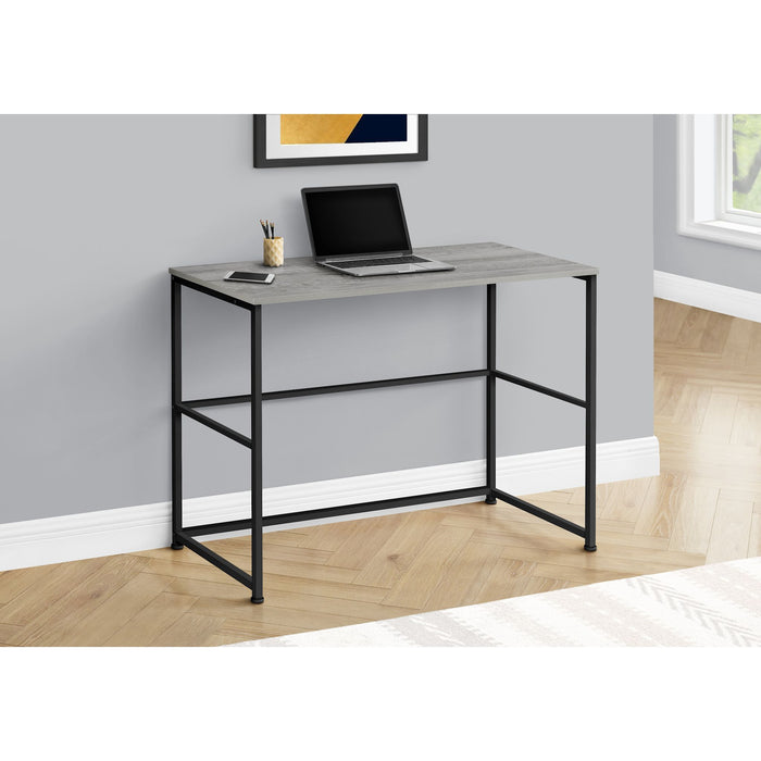 Computer Desk - 40"l - Black Metal