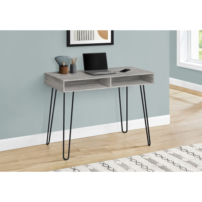 Computer Desk - 40"l - Black Metal