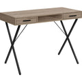 Computer Desk - 42"l - Black Metal