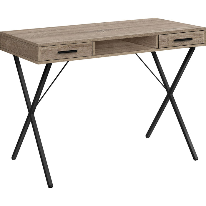 Computer Desk - 42"l - Black Metal