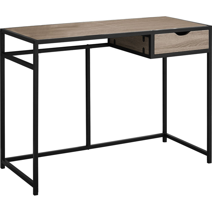 Computer Desk - 42"l - Black Metal