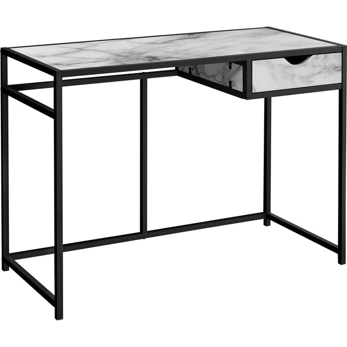 Computer Desk - 42"l - Black Metal