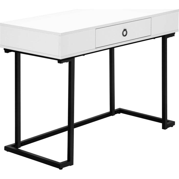 Computer Desk - 42"l - Black Metal