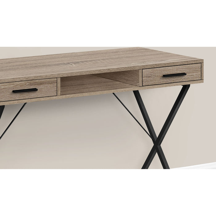 Computer Desk - 42"l - Black Metal