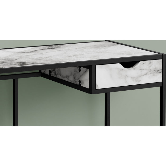 Computer Desk - 42"l - Black Metal