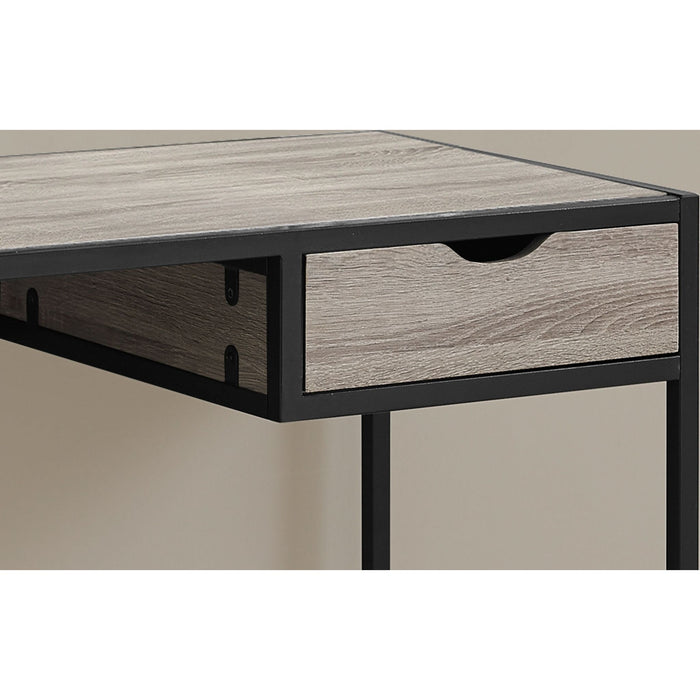 Computer Desk - 42"l - Black Metal