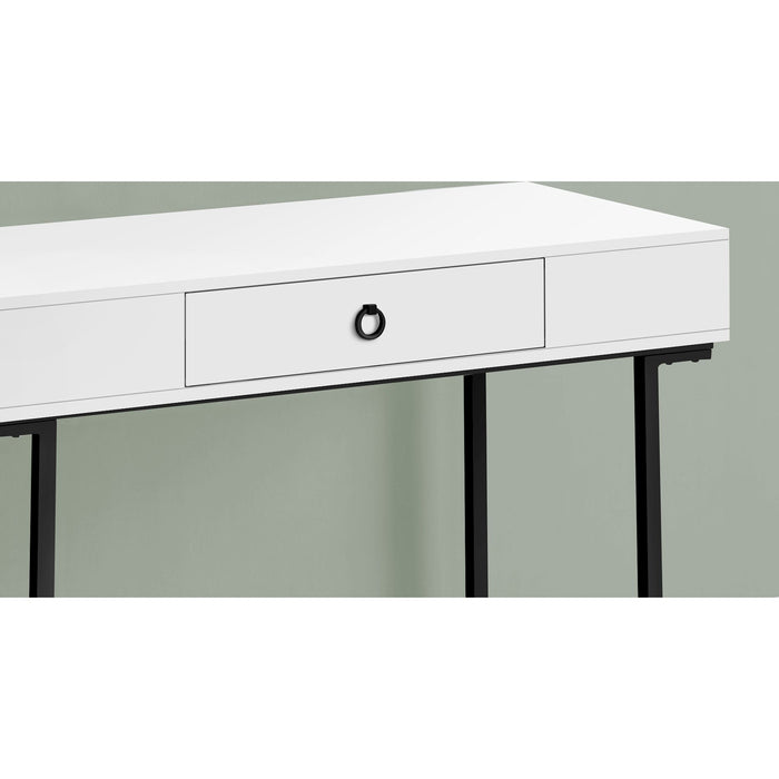 Computer Desk - 42"l - Black Metal