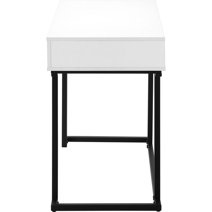 Computer Desk - 42"l - Black Metal