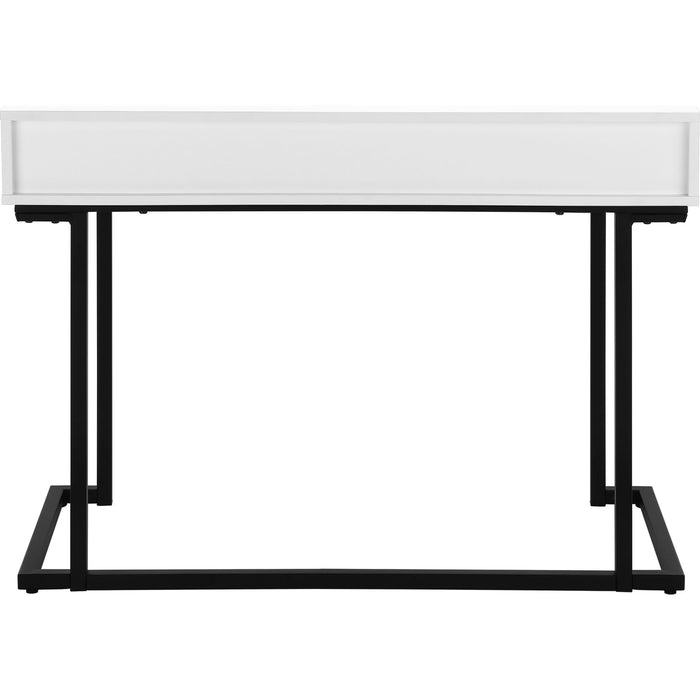 Computer Desk - 42"l - Black Metal