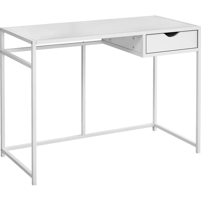 Computer Desk - 42"l - Metal