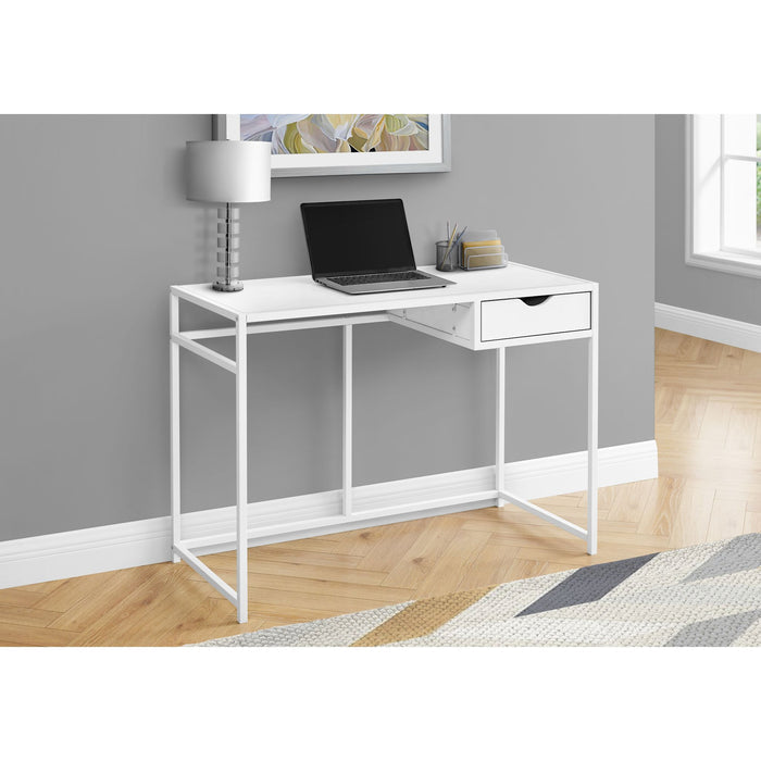 Computer Desk - 42"l - Metal