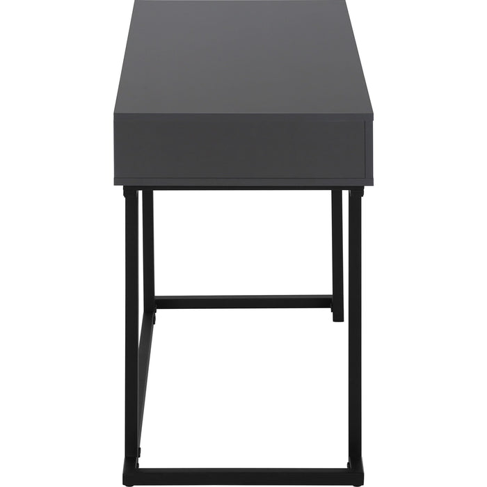 Computer Desk - 42"l - Modern - Black Metal