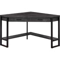 Computer Desk - 42"l - Reclaimed Wood Corner
