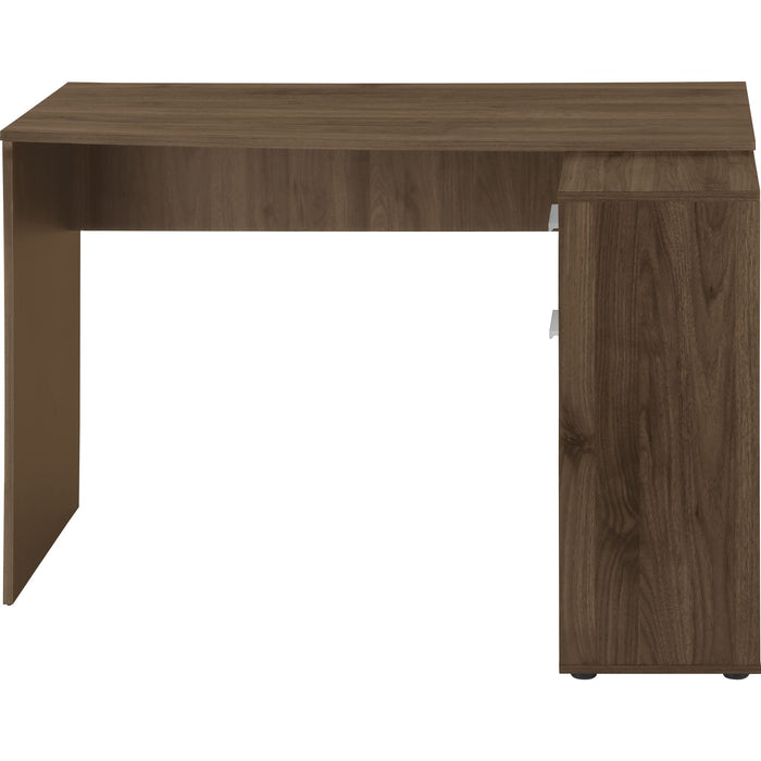 Computer Desk - 46"l - Dark - Storage Cabinet
