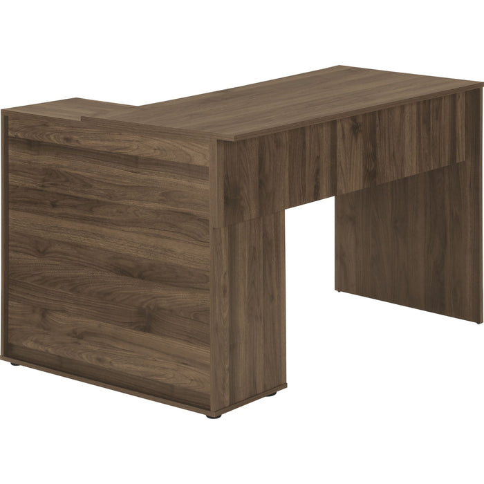 Computer Desk - 46"l - Dark - Storage Cabinet