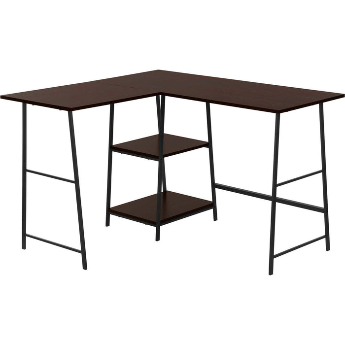 Computer Desk - 48"l - Black Metal Corner